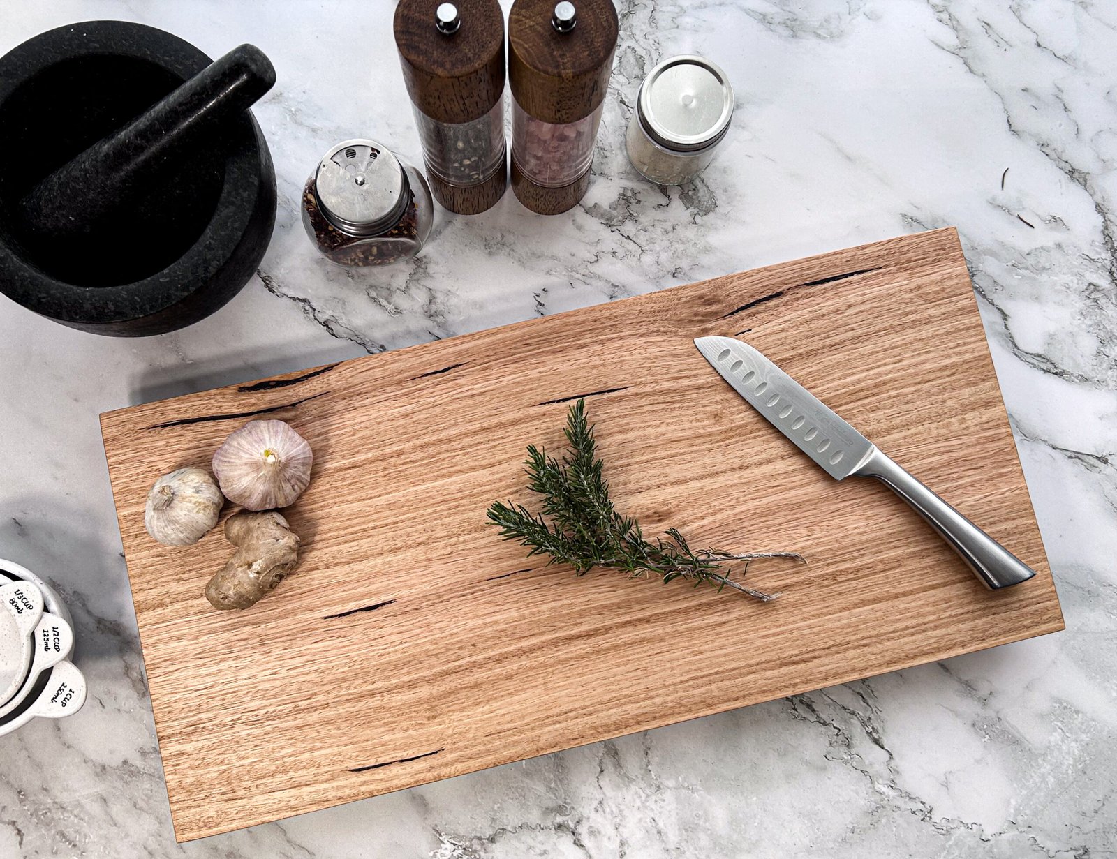 #3 Large Tassmanian Oak Chopping/Serving Board