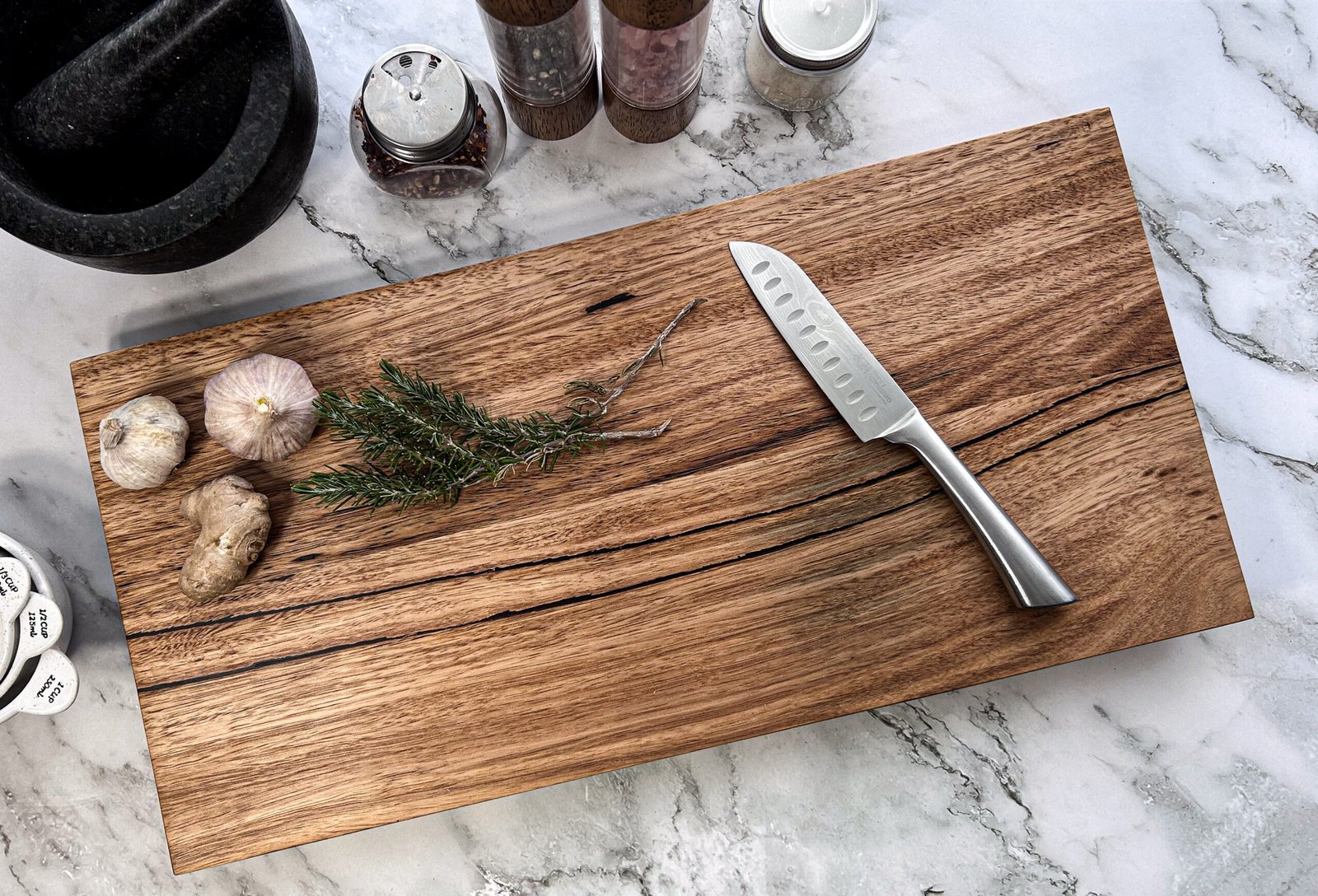 Large Tassmanian Oak Chopping/Serving Board Made to Order
