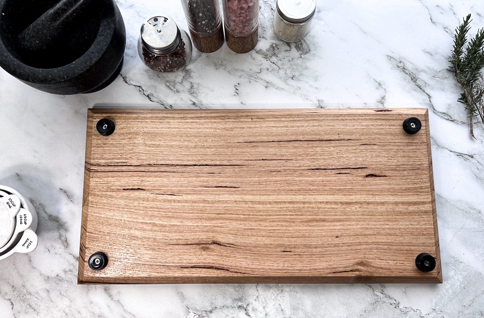Second image of #1 Tassie Oak Large Chopping Board/Serving Board