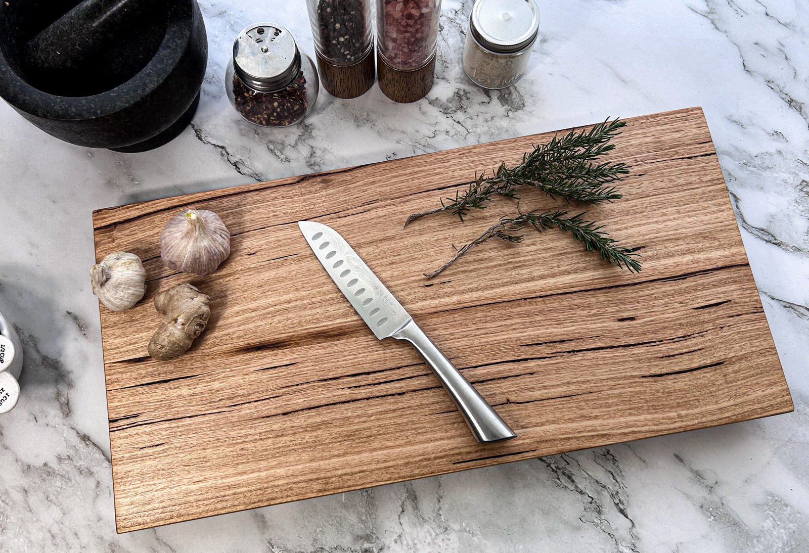 #5 Large Tassmanian Oak Chopping/Serving Board