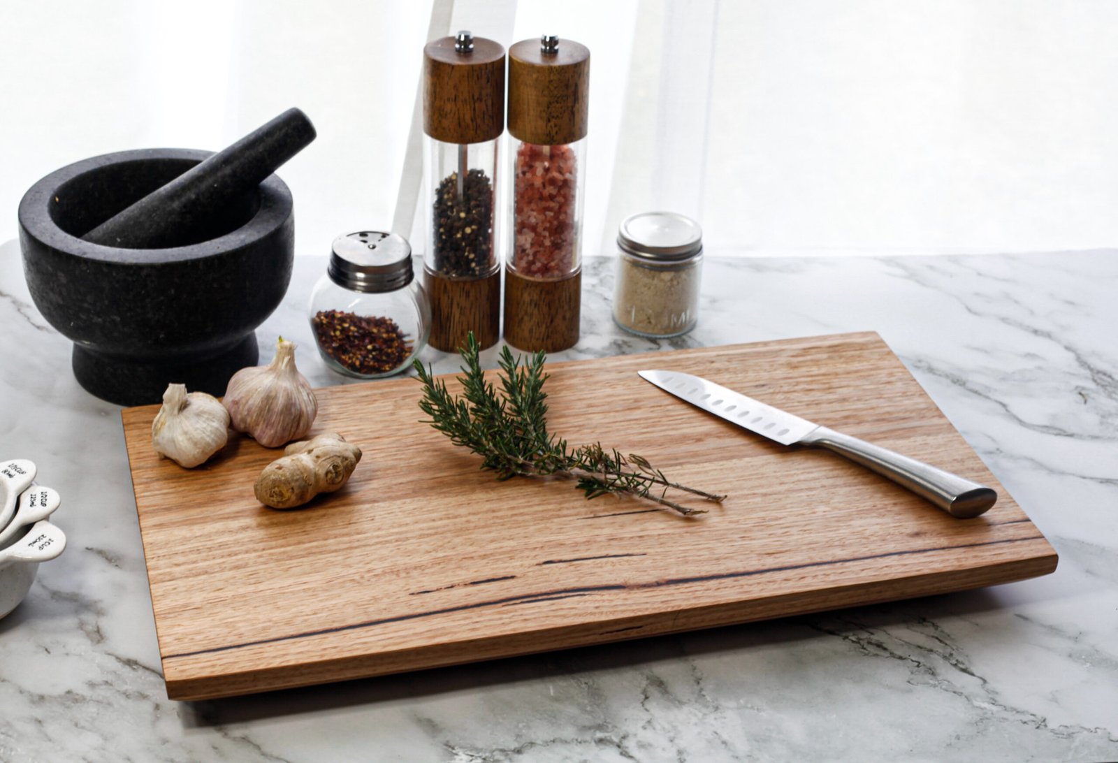 #6 Large Tassmanian Oak Chopping/Serving Board