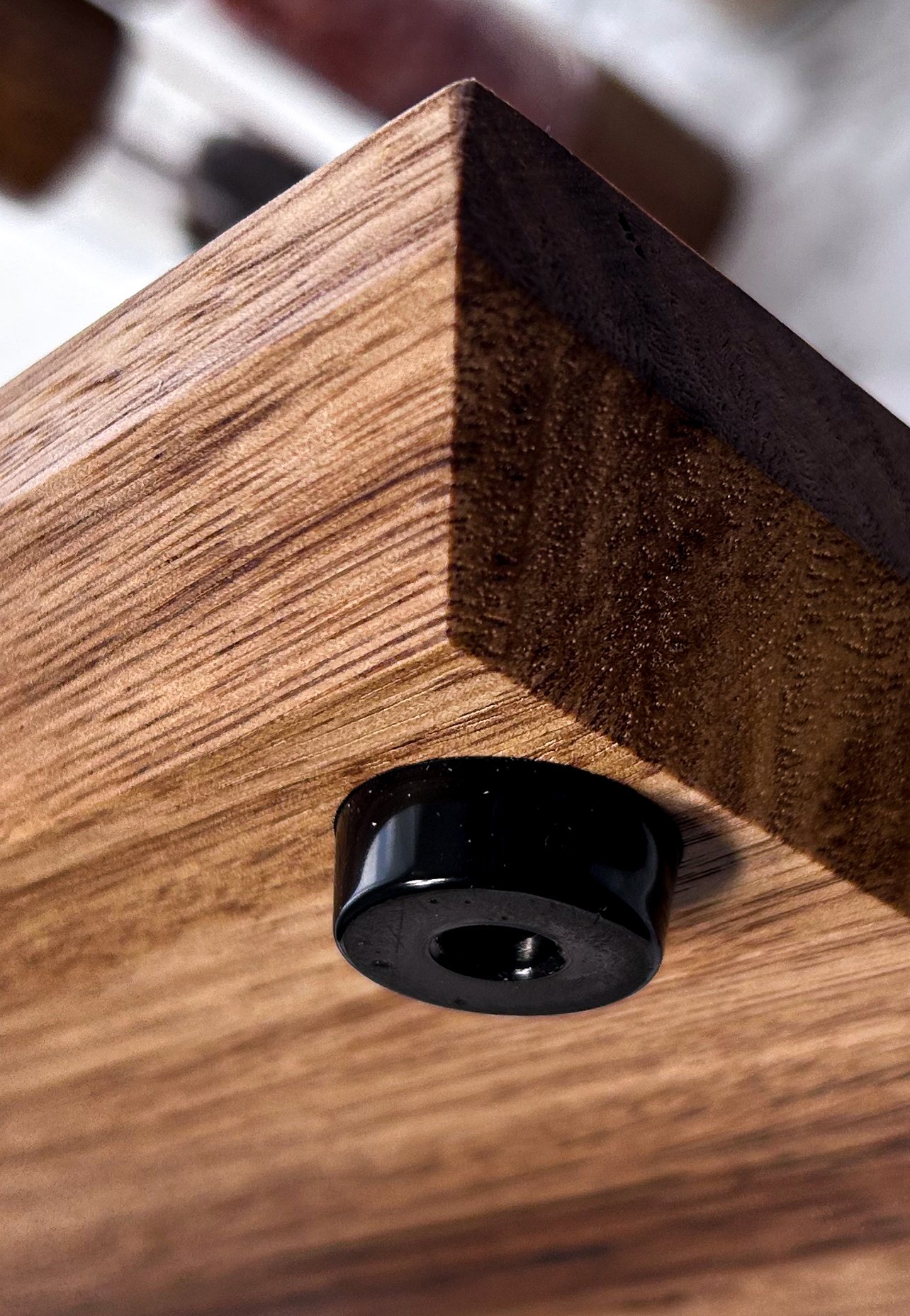 Feet that support the board